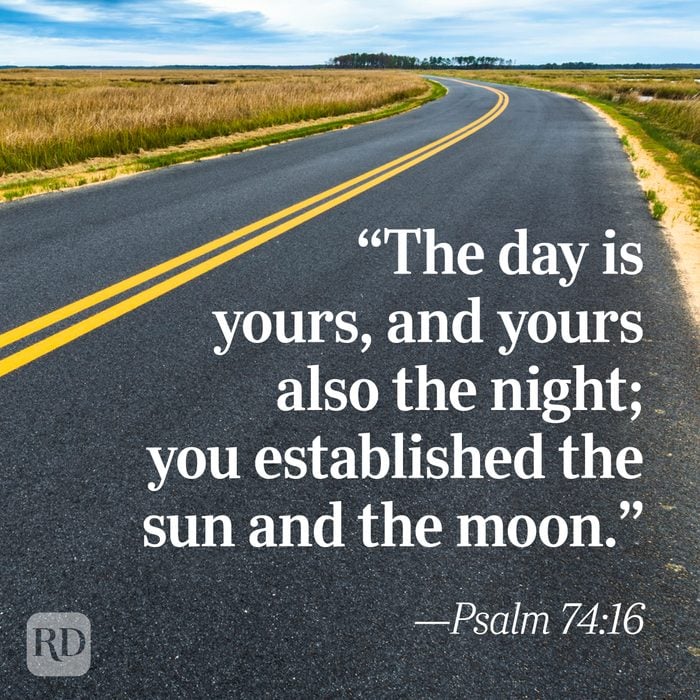 Bible Quote: Psalm 74:16