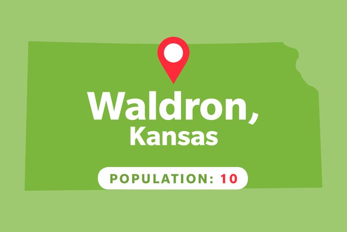 Waldron, Kansas