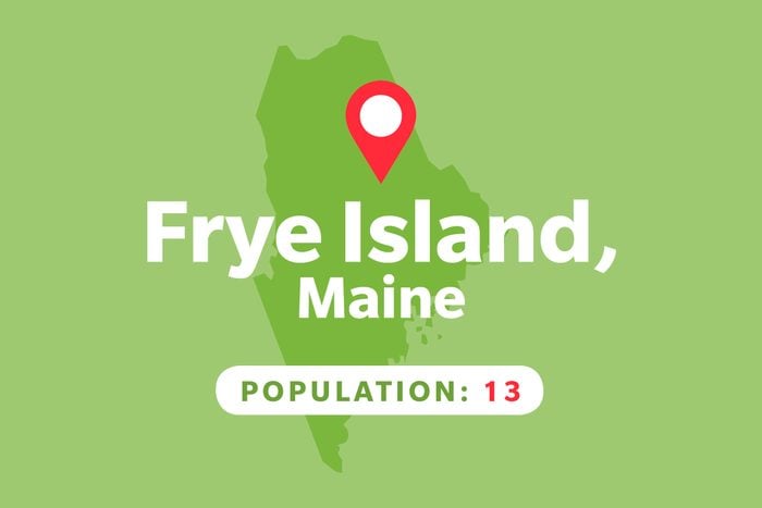 Frye Island, Maine