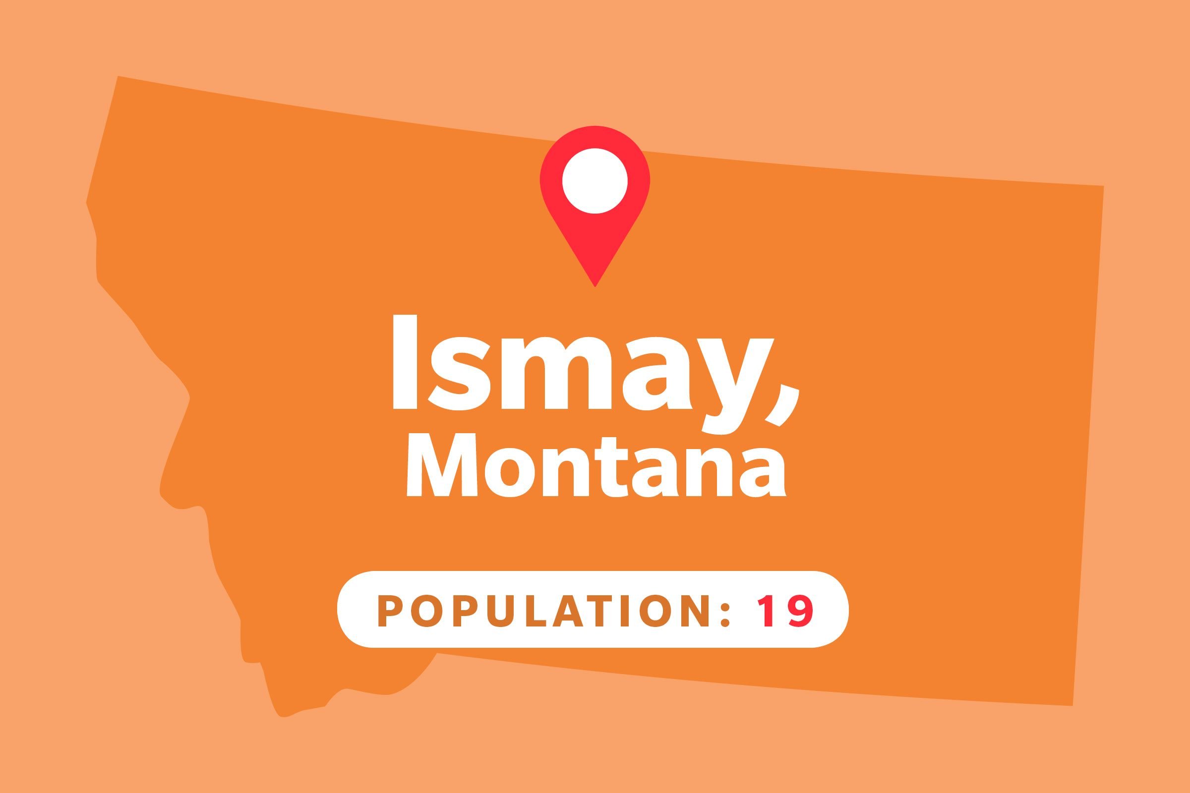 Ismay, Montana