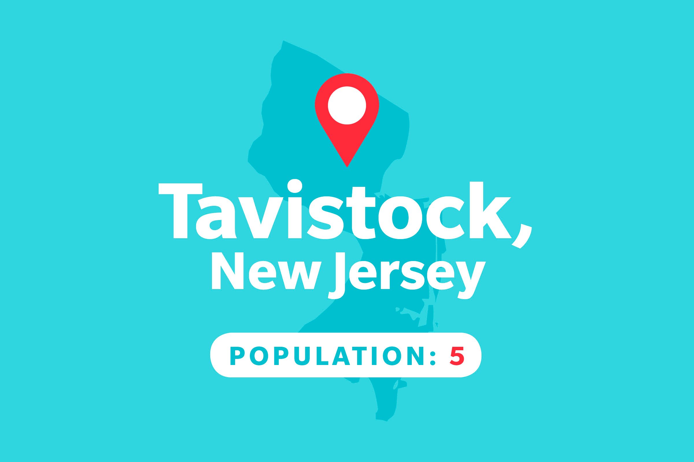 Tavistock, New Jersey