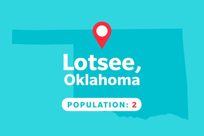 Lotsee, Oklahoma