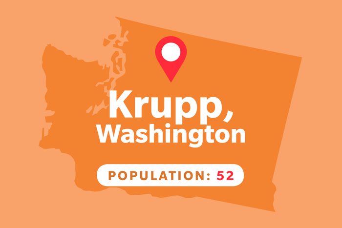 Krupp, Washington