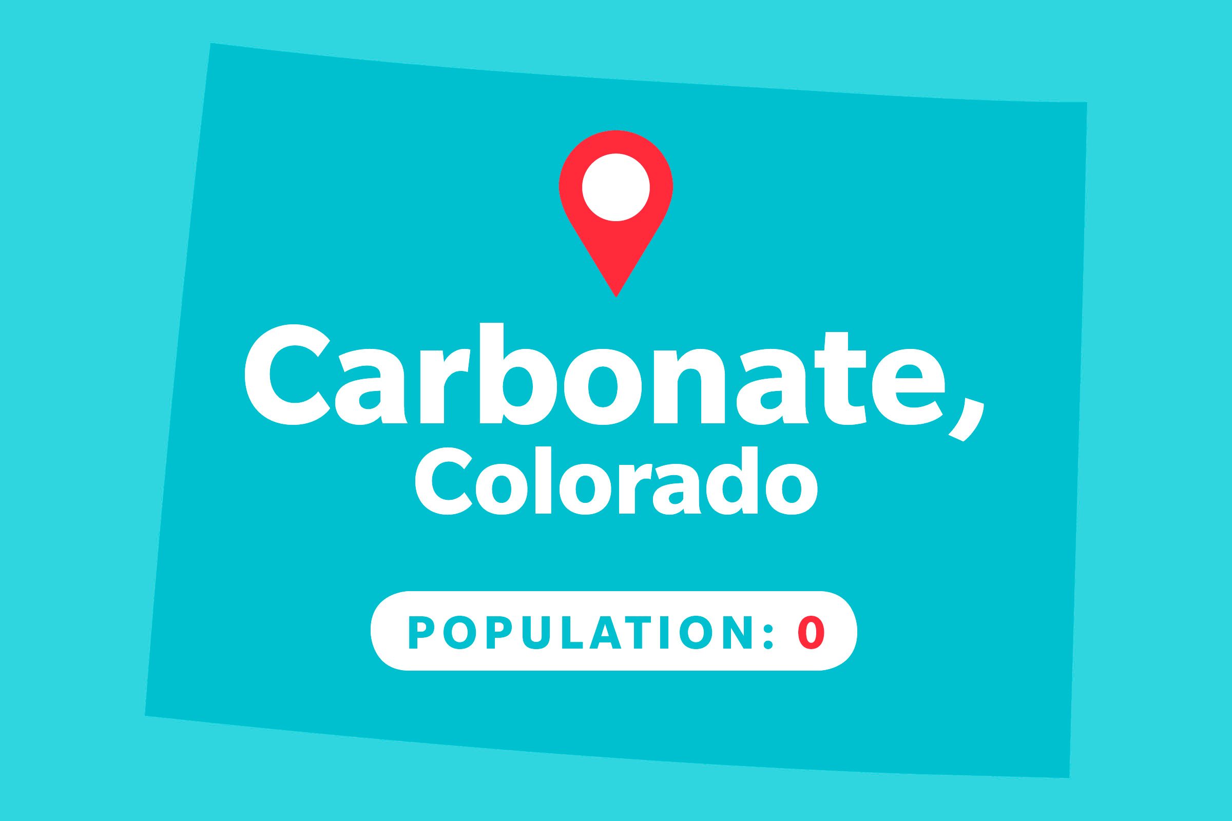 Carbonate, Colorado