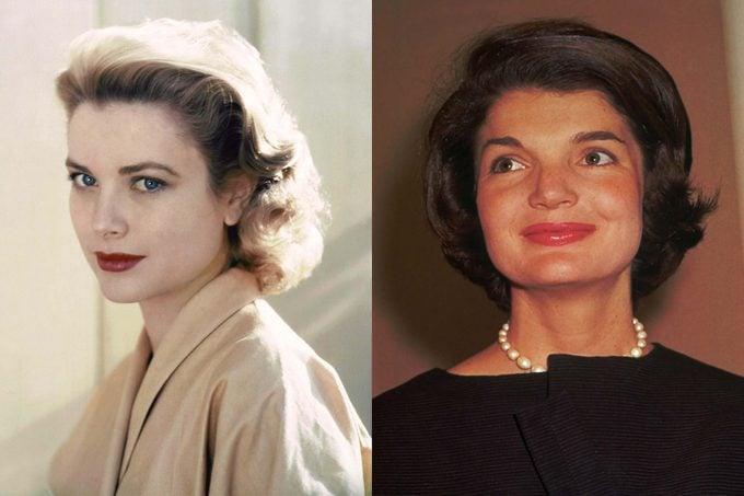 Grace Kelly and Jackie Kennedy