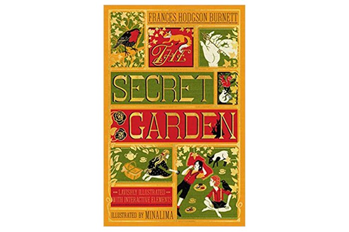 The Secret Garden (Illustrated with Interactive Elements) 