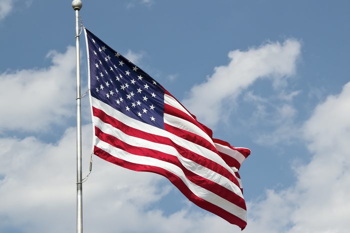 USA Flag-Brilliant color-Great Detail