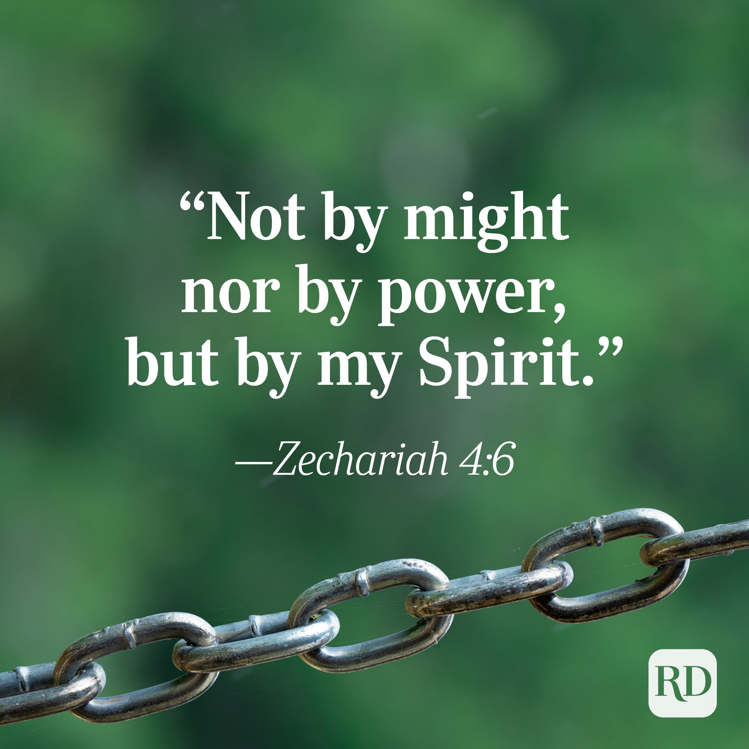 Bible Quote: Zechariah 4:6