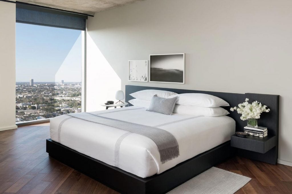 sheraton hotel mattress review