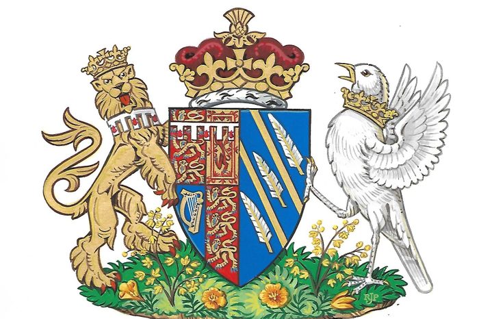 Meghan Duchess of Sussex coat of arms