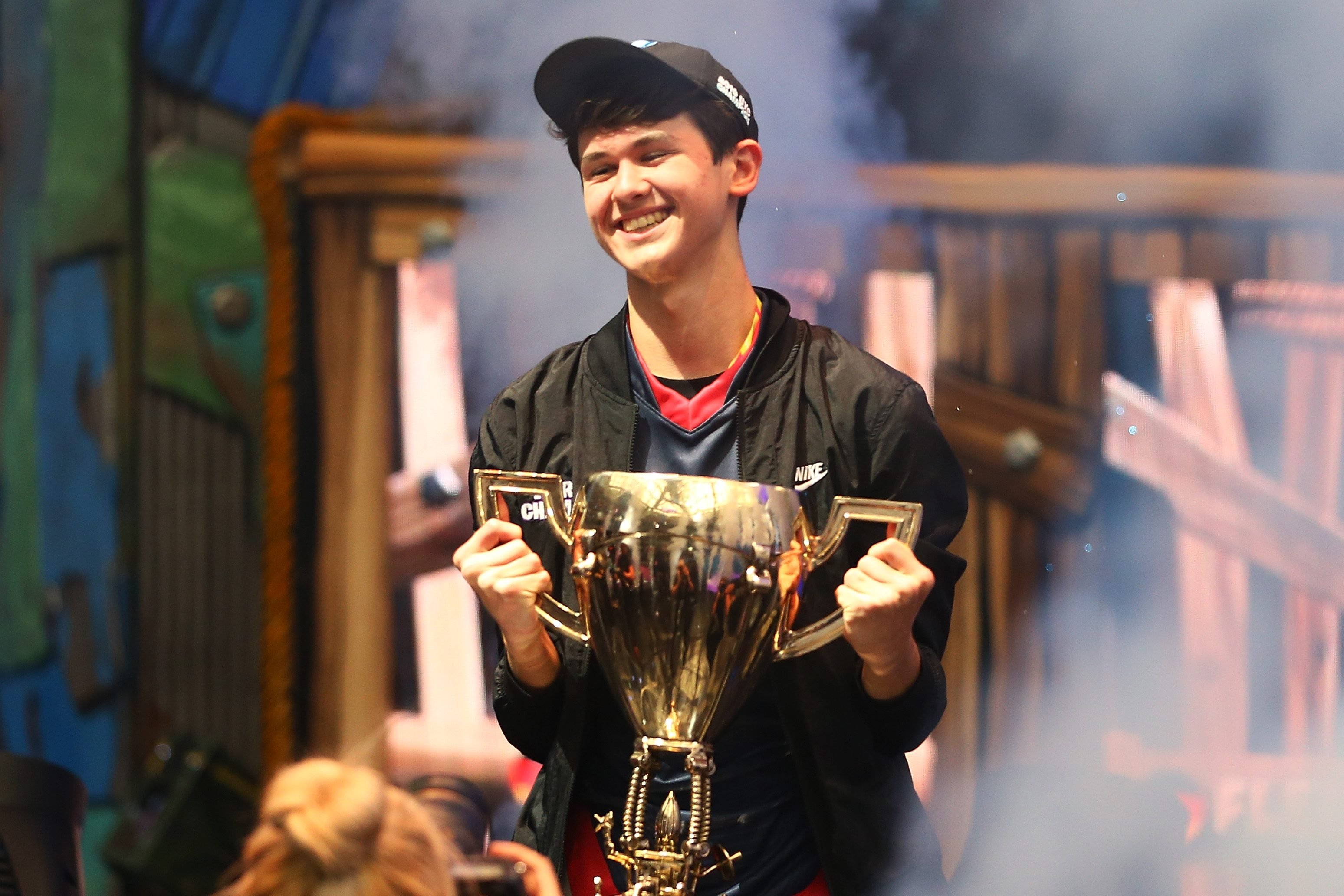Kyle “Bugha” Giersdorf Fortnite world cup solo final champion world record 