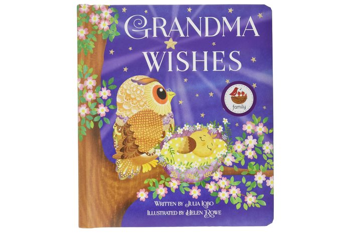 Grandma Wishes: Children's Board Book (Love You Always) 