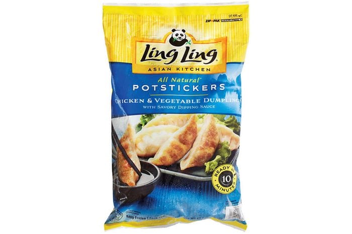 Ling Ling All Natural Potstickers, Chicken & Vegetable, 4.2 lbs