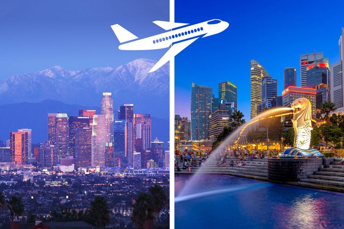 longest nonstop flights los angeles to singapore
