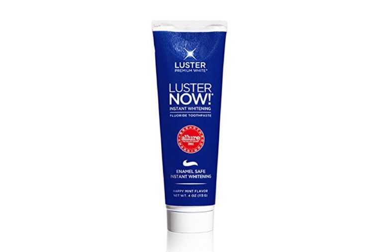 Luster NOW! Instant Whitening Toothpaste