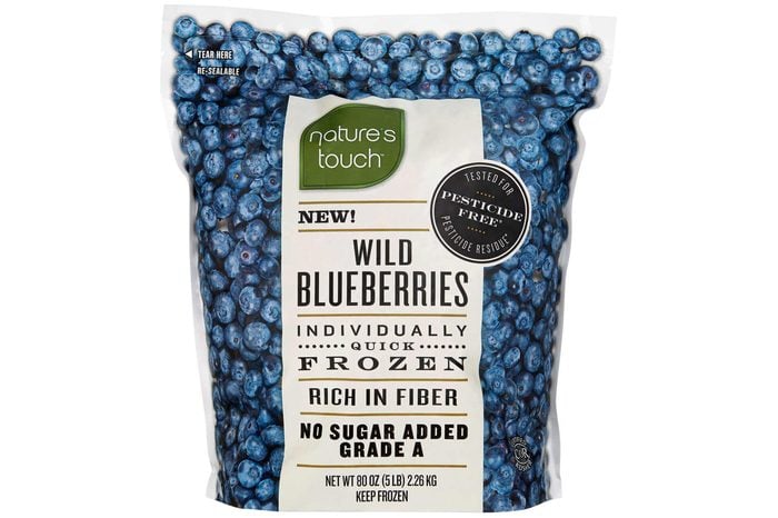 Nature's Touch Wild Blueberries, 5 lbs