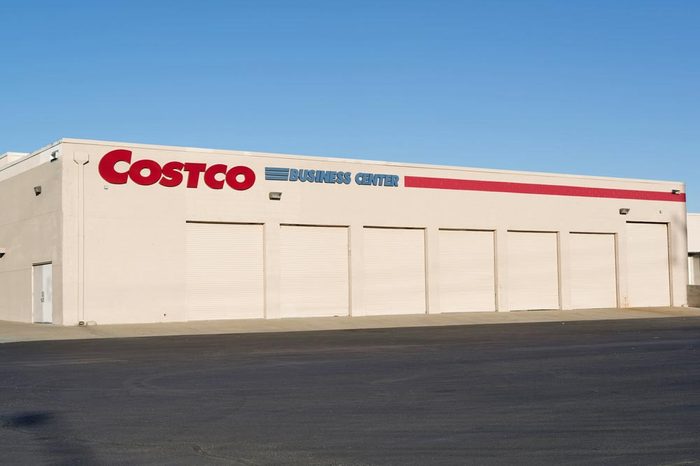 Phoenix, Arizona, USA - February 21, 2016: Costco Business Center in Phoenix. Costco Wholesale Corporation is a membership-only store and second largest retailer in the United States.