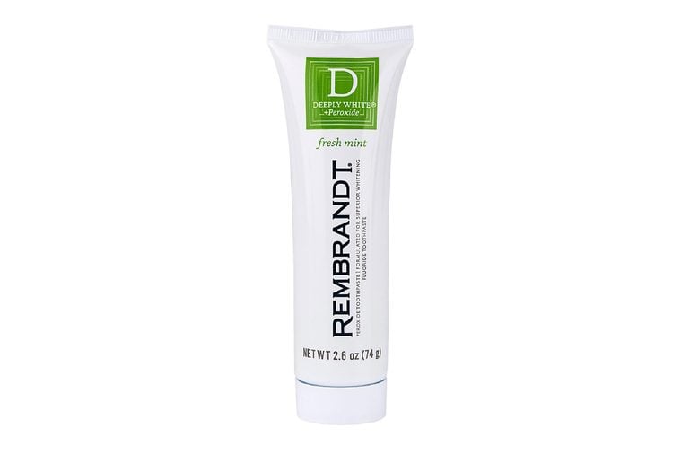 Rembrandt Deeply White & Peroxide Whitening Toothpaste