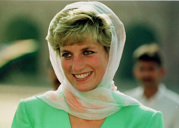 Princess Diana Pakistan 1992.pic Mike Forster