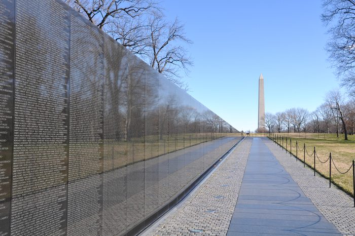 Vietnam war veterans memorial