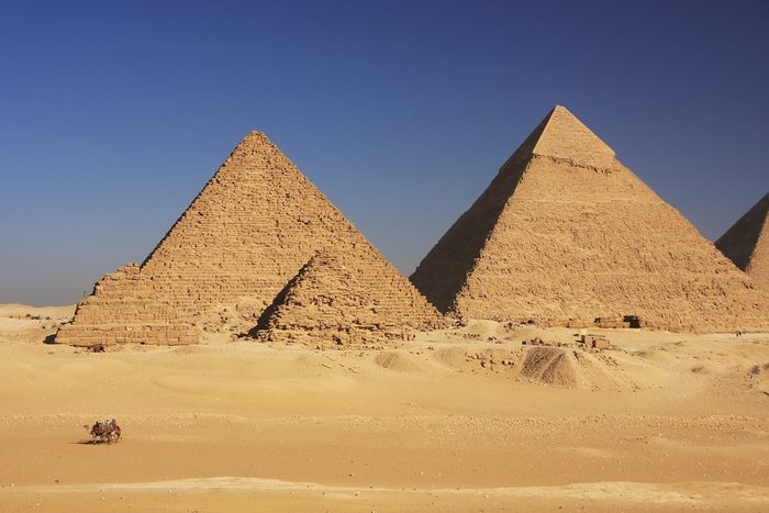 Pyramids of Giza, Cairo, Egypt