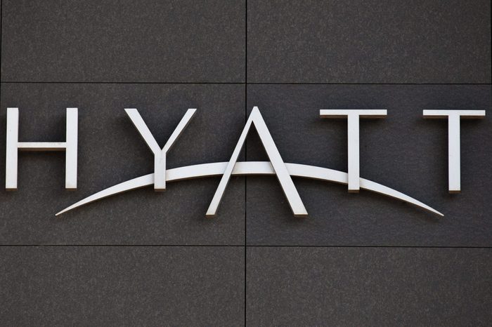 Hyatt Sign
