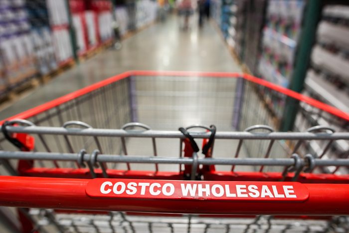 Burbank, CA, USA: July 27, 2016: Costco Wholesale recently reported that their earnings per share growth will be 12.90% over the next five years.