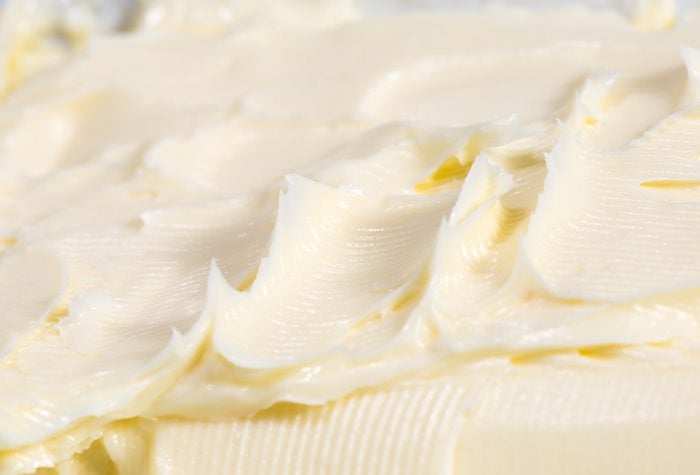 fresh creamy dairy milky high-calorie fat butter closeup