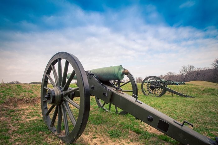 cannon Vicksburg mississippi