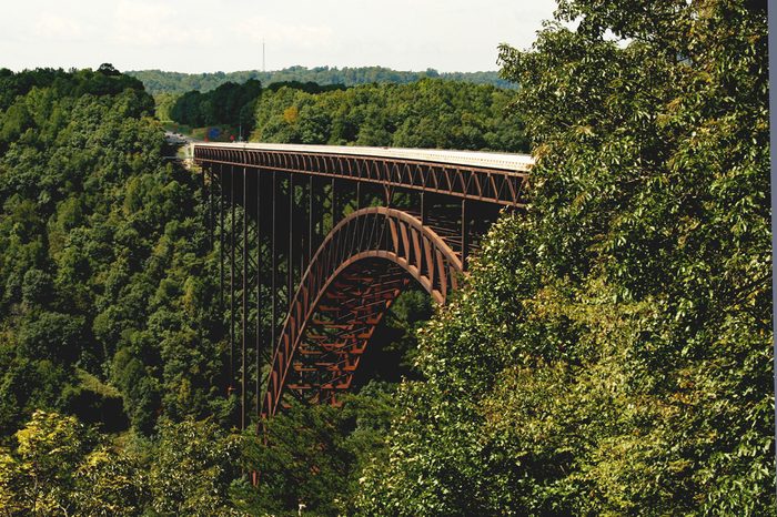 New River Gorge Bridge 1Resubmission. Reworked the photo. Focus at center of bridge is clear. Histogram looks great.