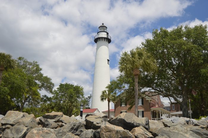 St. Simon's Island, GA Lighthouse