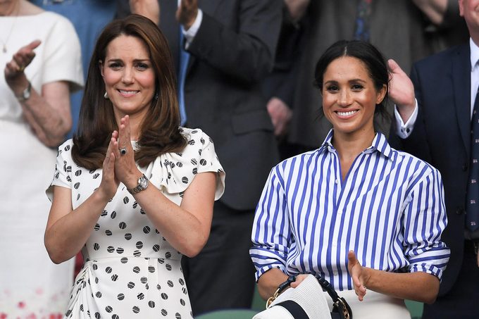 The One Color You'll Probably Never See Megan Markle or Kate Middleton Wear