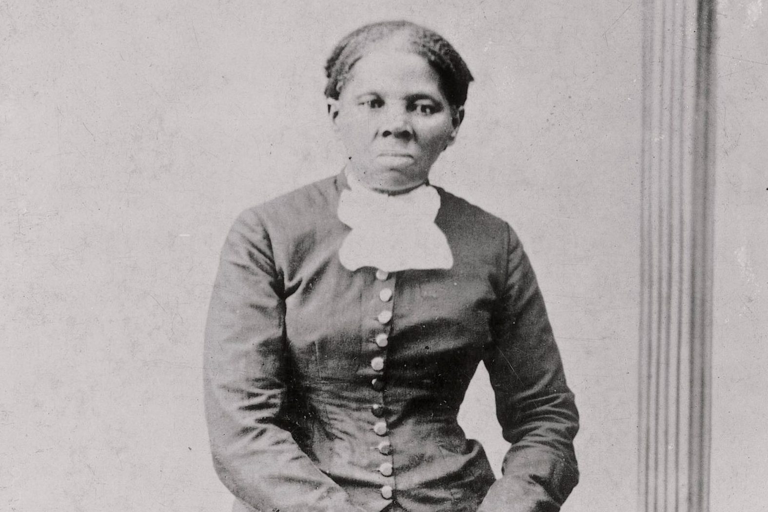 Mandatory Credit: Photo by AP/Shutterstock (9259193a) In this photo provided by the Library of Congress, Harriet Tubman in seen in a photograph dating from 1860-75. Sen. Ben Cardin, D-Md., and Sen. Chris Van Hollen, D-Md. are sponsoring legislation to bring a statue of Harriet Tubman to the U.S. Capitol Building Tubman Statue US Capitol - 19 Apr 2006