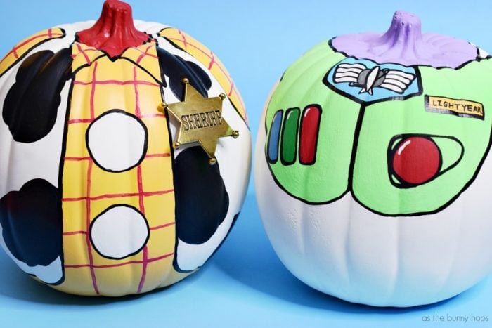 Woody-and-Buzz-Pumpkins-700x467