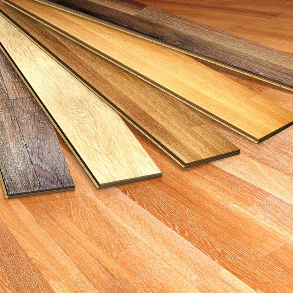 rip up carpeting and install hardwood