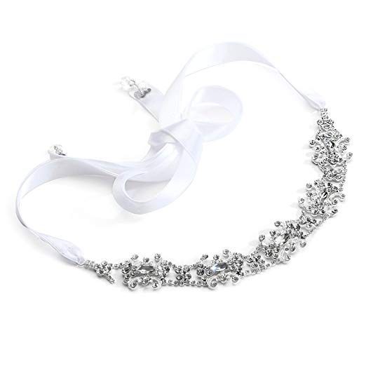 jeweled headband choker