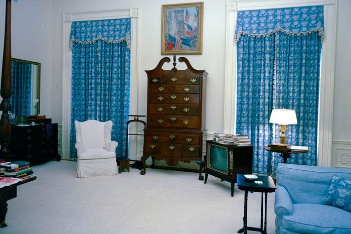 the president's bedroom