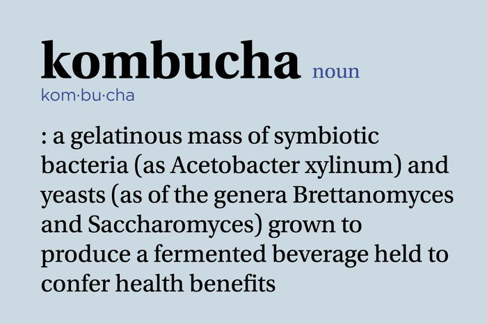 kombucha definition