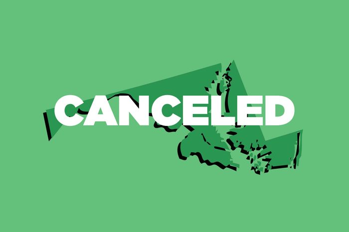 canceled maryland