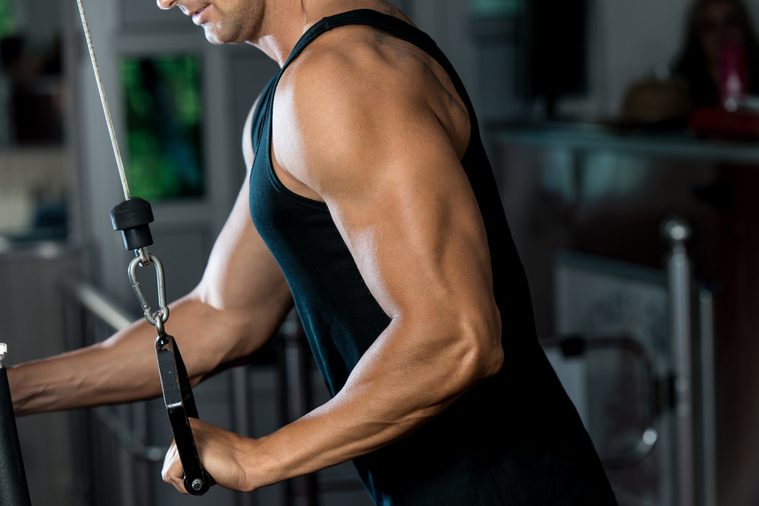 Triceps Pulldown Workout