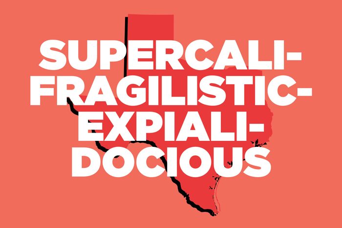 supercalifragilisticexpialidocious texas