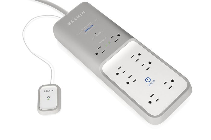 Belkin 6-Outlet Conserve Surge Protector with 6-Foot Cord and Timer, CNS08-T-06
