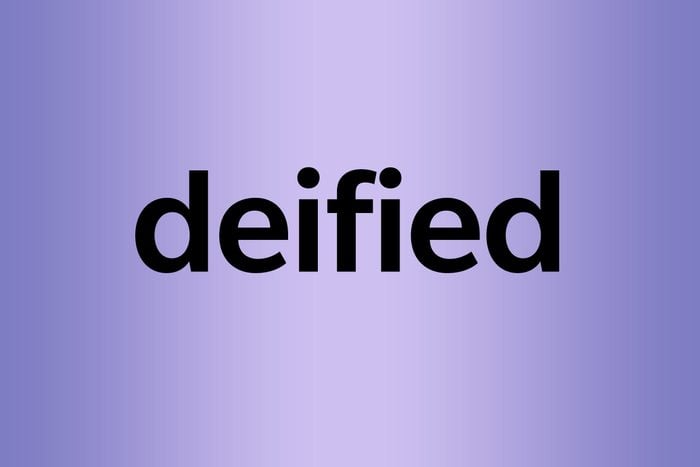 deified palindrome words