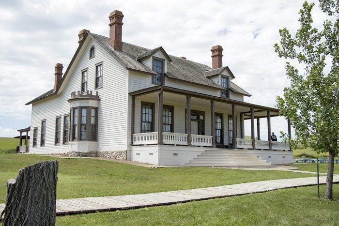 Custer House, Fort Abraham Lincoln State Park, Mandan, ND