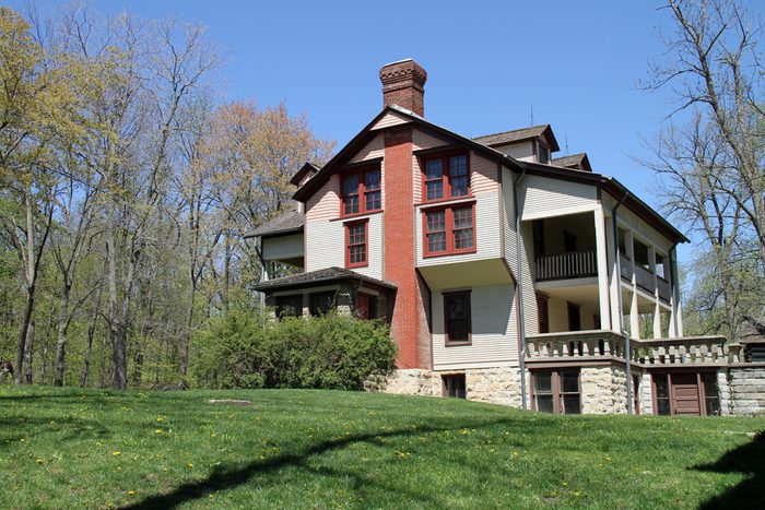Beautifully restored turn of the century homestead in Indiana