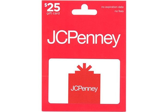 JC Penny Giftcard