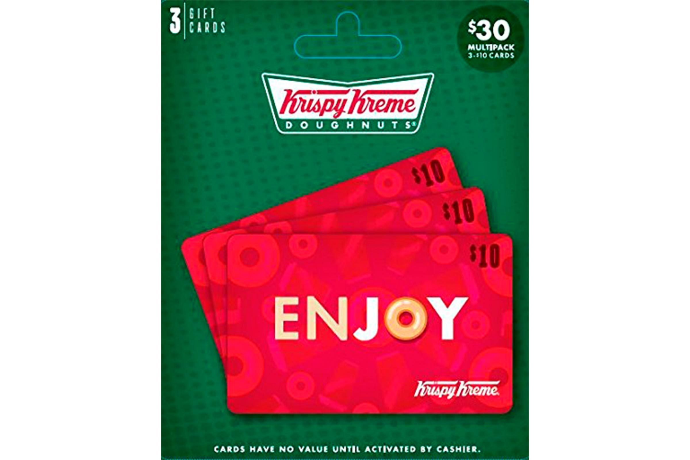 Krispy Kreme Gift Card Use Online Tim Hortons Features