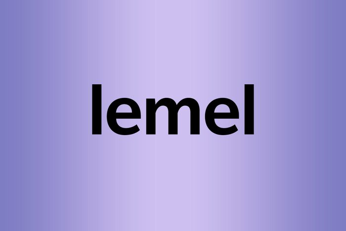 lemel palindrome words
