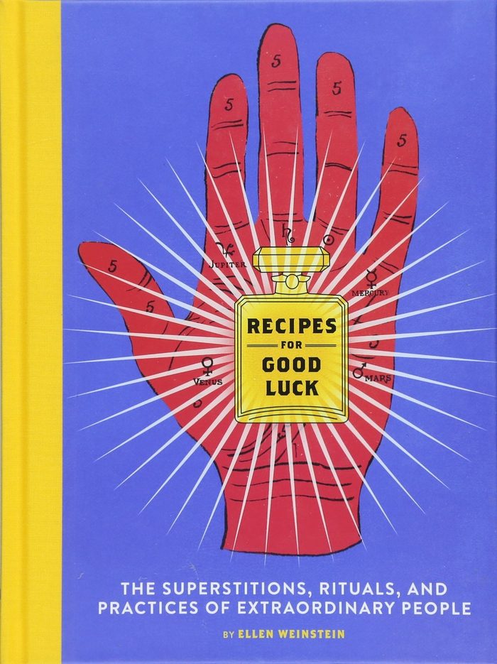 recipes for good luck book