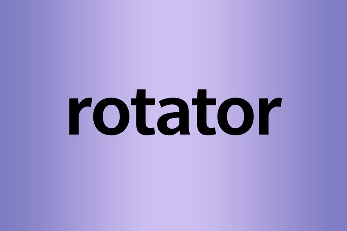 What is a palindrome rotator